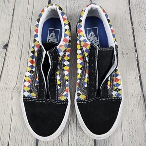 VANS x UO | Old Skool playing card lace-up sneakers